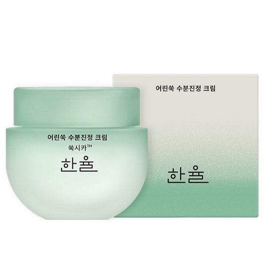 한율 어린쑥 수분진정 크림 55ml (1개)_이미지