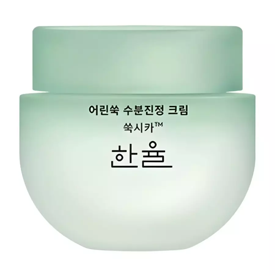 한율 어린쑥 수분진정 크림 55ml (1개)_이미지