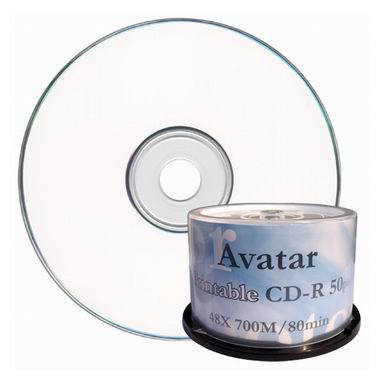 Avatar Avatar 700MB 48x ���� 50�� �����ͺ�