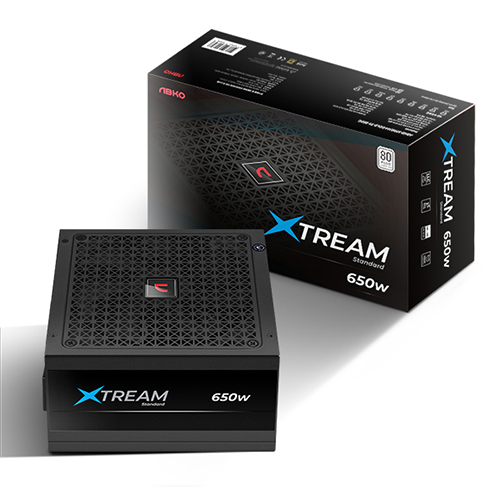 앱코 XTREAM XT-650B 80PLUS스탠다드_이미지