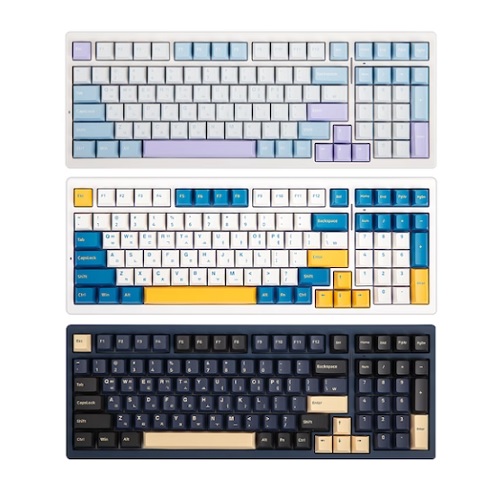 웨이코스 씽크웨이 VGN TV99 유무선 기계식 노스텔지어 그린 (오로라 아이스크림축)