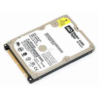 Western Digital WD Scorpio Blue EIDE/5400/8M/노트북용 (WD800VE, 80GB)_이미지