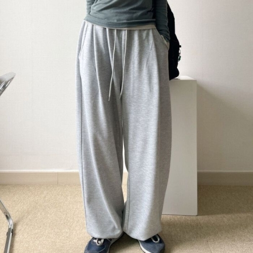 나야홍 아이우먼 맞핀턱끈밴딩포켓팬츠 NOV408M510 빅사이즈