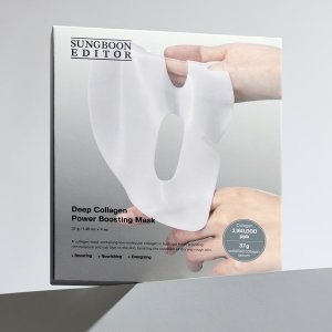 성분에디터 딥 콜라겐 파워 부스팅 마스크 (7매)_이미지