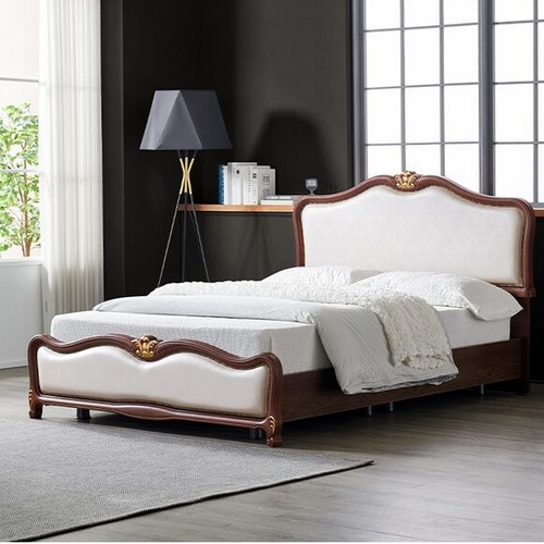 클레타 빈티지 클래식 엔틱 침대 D