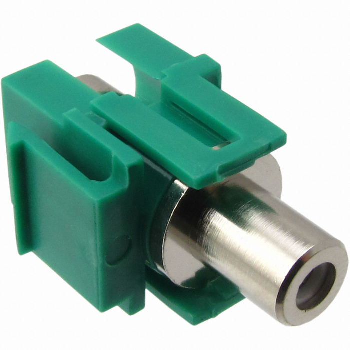 강원전자 TNT RCA F/F 스냅인 멀티미디어 모듈(그린) NM-TNT36