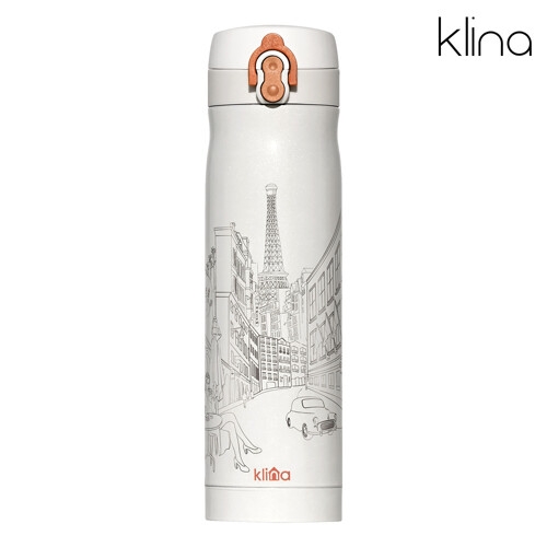 오트빌 클리나 원터치 보온보냉 텀블러 500ml
