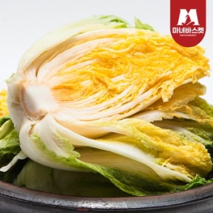 마녀바스켓 산지직송 땅끝마을 해남 절임배추 20kg
