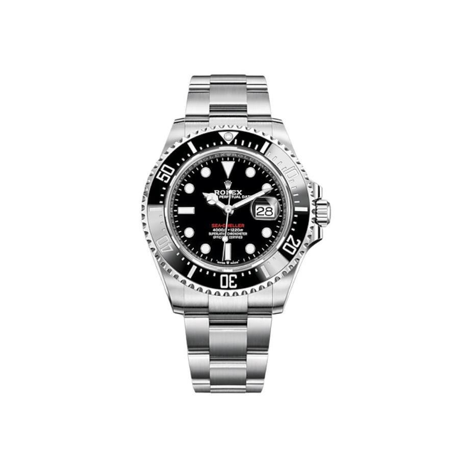 롤렉스 씨드웰러 43mm 126600 블랙 오이스터 126600