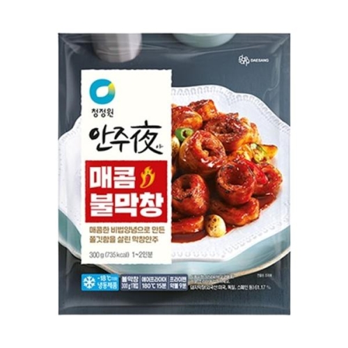 대상 청정원 안주야 매콤 불막창 300g (1개)