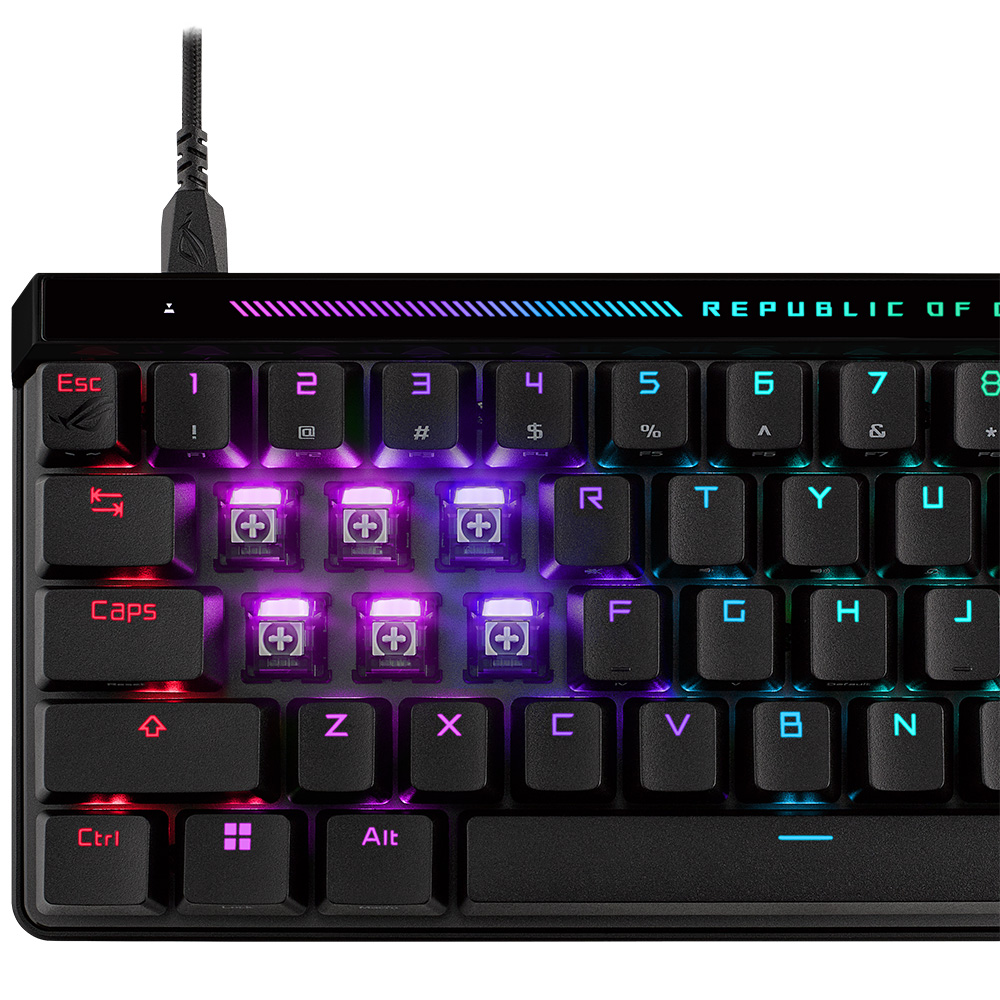 ASUS ROG FALCHION ACE HFX ����