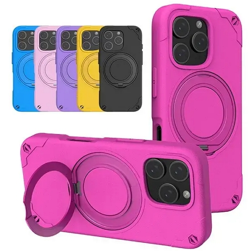 수나르 아이폰16 프로 맥스 맥세이프 링 거치대 에바폼 케이스_이미지