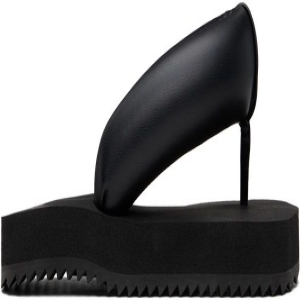 수키 유메유메 블랙 플립플랍 PF0002