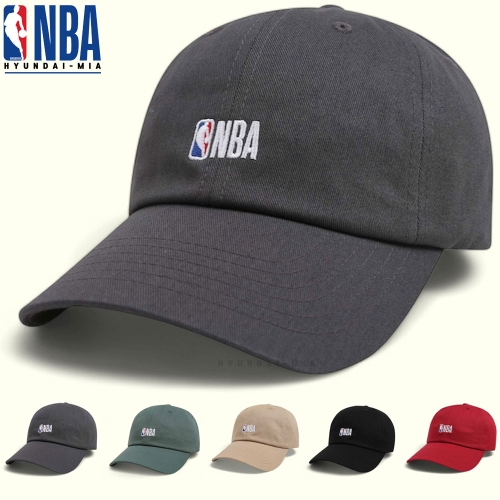 NBA 남자 여자 미니로고 기본 볼캡 농구 야구 모자 255_AP017P_이미지