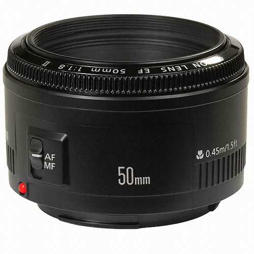 EF 50mm F1.8 II
