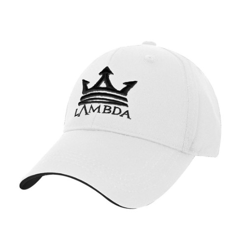 3D 로고 볼 캡 모자 화이트 3DLOGO-WHI