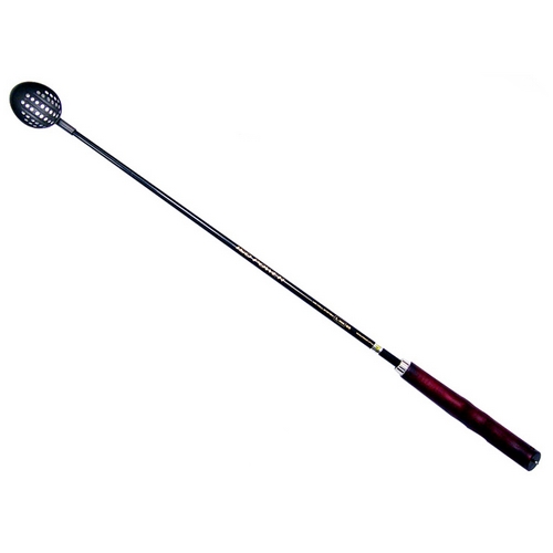 누리레포츠 티타늄컵 우드 밑밥주걱 75cm_이미지
