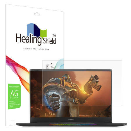 폰트리 힐링쉴드 한성컴퓨터 TFG7277XG 저반사 지문방지 액정보호필름