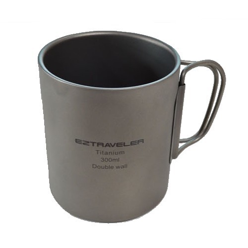 이지트래블러 티타늄 이중 머그컵 300ml