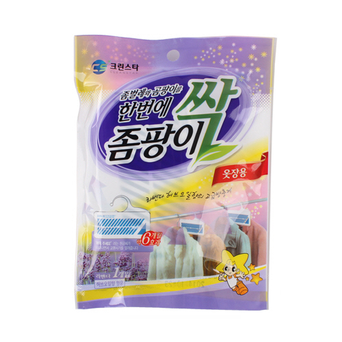 크린스타 좀팡이싹 옷장용 (1개)