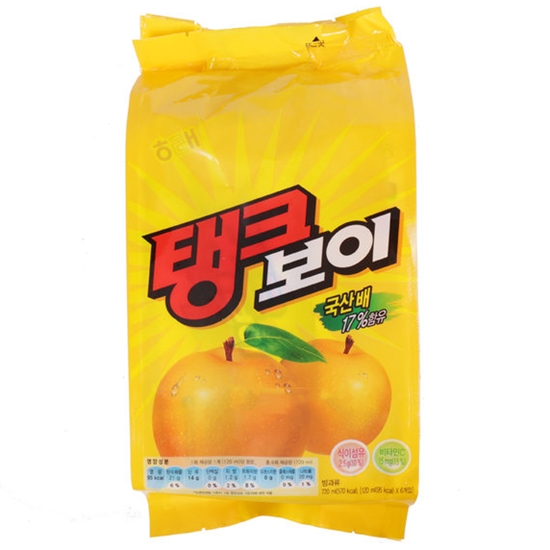 해태제과 탱크보이 120ml (6개)_이미지