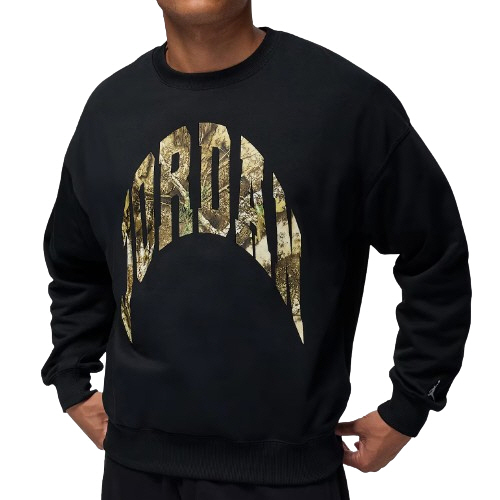 나이키 조던 브루클린 프렌치 테리 리얼트리 크루넥 스?셔츠 IM6304-010 (공식판매처)_이미지