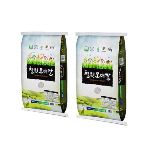 김화농협 2025 햅쌀 철원 오대쌀 상등급 10kg (2개)_이미지