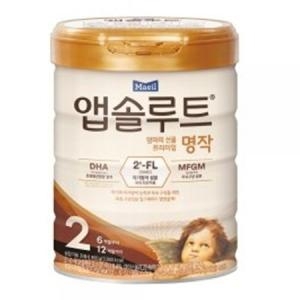 매일유업 앱솔루트 명작 2FL 2단계 800g (9개)_이미지