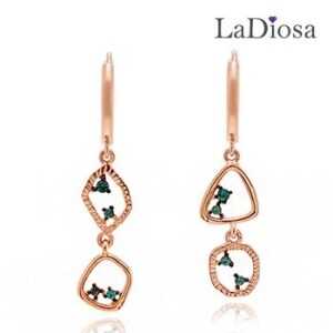 라디오사 18K La Diosa 라디오사 귀걸이 LK18JJ-8600E