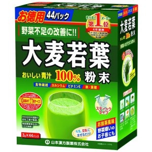  야마모토 한방제약 새싹보리잎차 분말 100