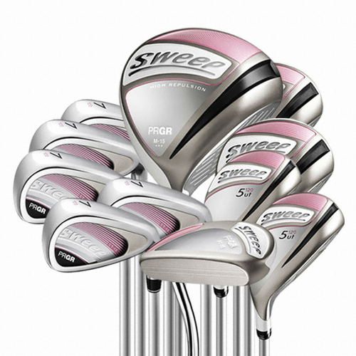 PRGR SWEEP M15 여성용 풀세트 (12개 카본 병행)_이미지