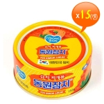동원F&B 김치찌개용 참치 150g (15개)_이미지