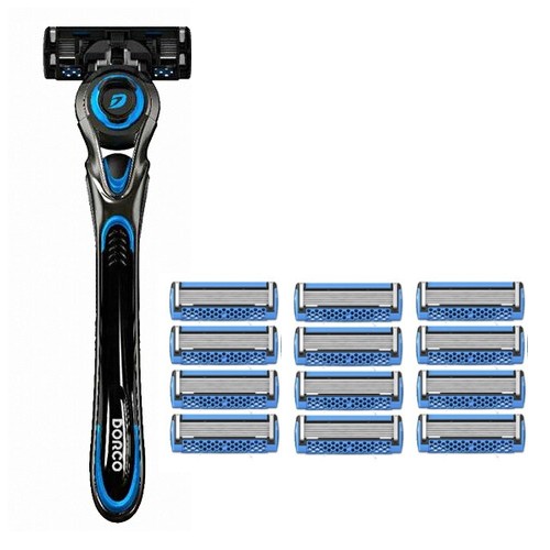 도루코 페이스7 II 프레쉬 + 면도날 (면도기1개+날12개)_이미지