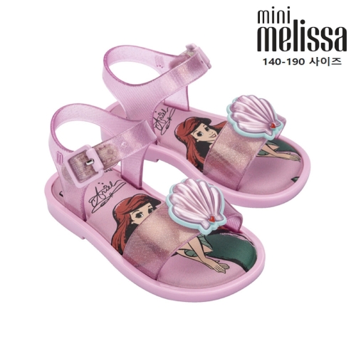 토박스 마 샌들 디즈니 프린세스 베이비 핑크글리터 MSKCF2TSMD11 MSKCF2TSMD11PGL