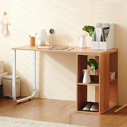 우아미가구 모노 커넬 오픈 수납 책상 (1000x600)_이미지