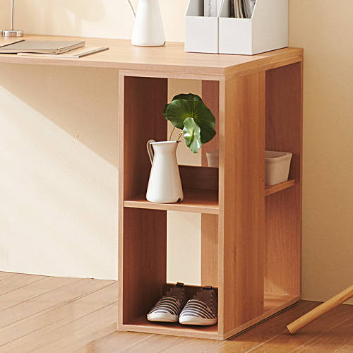 우아미가구 모노 커넬 오픈 수납 책상 (1000x600)_이미지