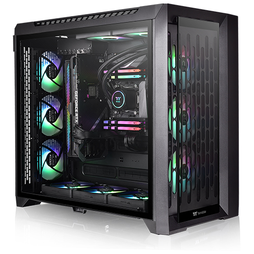 써멀테이크 CTE C750 TG ARGB (블랙)