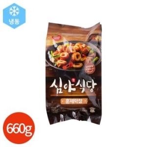 심야식당 훈제막창 660g