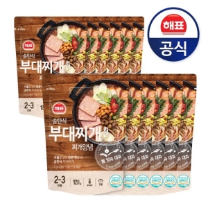  해표 송탄식 부대찌개양념 120g [12개] 상품이미지