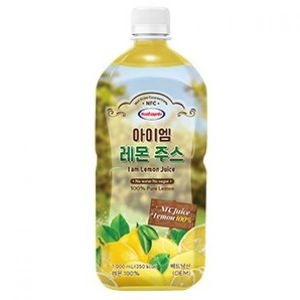 보넬드 아이엠 레몬주스 레몬즙 1L (1개)_이미지