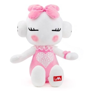 누리토이즈 또로와로로 사랑에 빠진 로로 인형 로로 (45cm)_이미지