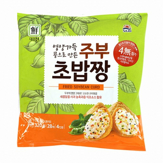 사조대림 대림선 주부초밥짱 320g (4개)_이미지