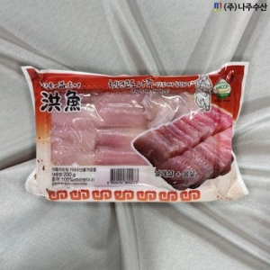 목사골일품홍어 모둠 중간삭힘 아르헨티나산 200g