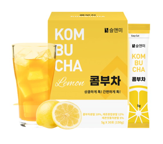 토종마을 슬앤미 콤부차 30T (1개)