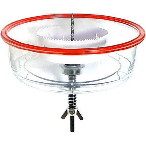 블랙불 롱홀쏘 분진커버 300mm