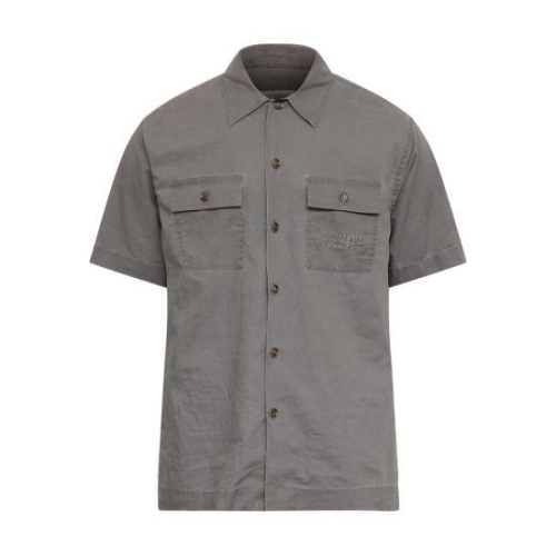 메종마르지엘라 MM6 긴팔 셔츠 M35741 SH0DR0008 855 GREY