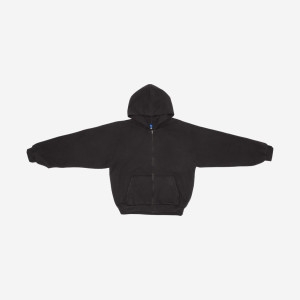 이지 YZY 집업 후드 블랙 Yeezy Zip-Up Hoodie 536285 : 다나와 가격비교