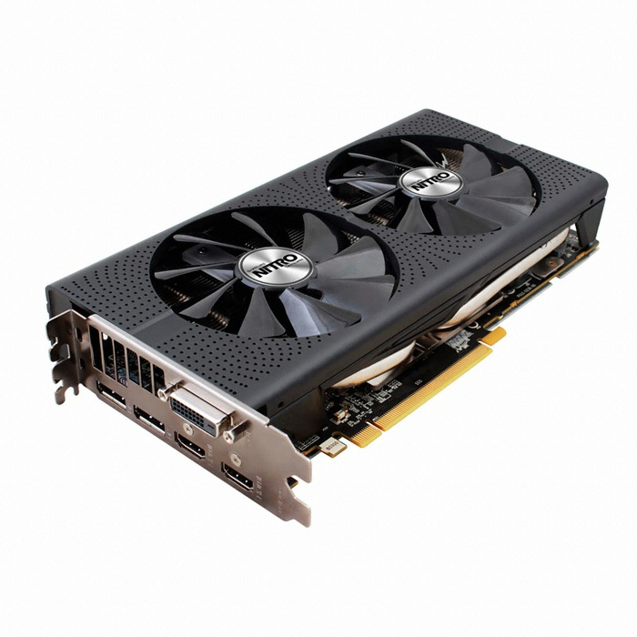 SAPPHIRE 라데온 RX 480 NITRO+ D5 8GB Dual-X_이미지