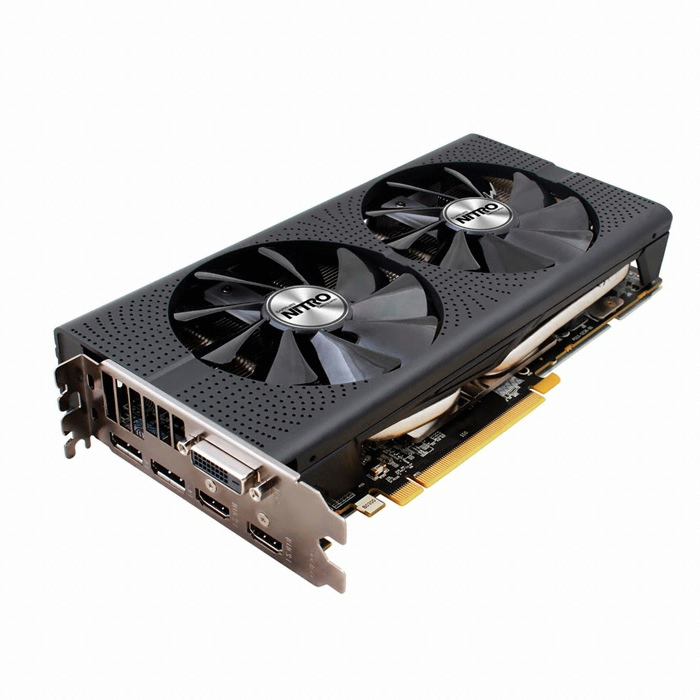 SAPPHIRE �󵥿� RX 480 NITRO+ D5 8GB Dual-X