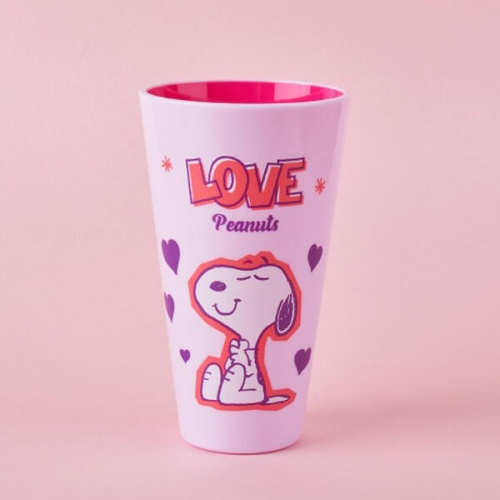 스누피 리유저블컵 핑크C78936